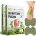 24 PCs knee pain relief patch warm patch patch anti pain patch kneecy relief knee paint relief patch warm pavement for back neck pain and shoulder (2 boxes)