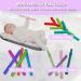 10 Pack Teether Toys for Babies 6-12 Months - BPA Free Bundle - Buy Online on SooperMarket.com