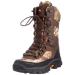 Viking Men's Villrein Ii Camo GTX Hunting Boots 41 EU Dark Brown Camouflage