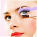 NOLITOY 4pcs Silicone Beauty Ruler Travel Makeup Bags Eyelash Guide Mascara Makeup Supply Mold Pad - Buy Online on SooperMarket.com