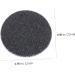 NOLITOY 1 Frosted Sheet Pedicure Tools for Feet Round Sanding Discs Manicure Grinding Slice Nail Set 2.5x2.5cm Black - Buy Online on SooperMarket.com