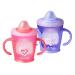 Tommee Tippee Hold Tight Trainer Sippy Cup  7+ Months   2 Count (Colors & Designs Vary) 2 Count (Pack of 1)