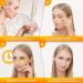 BERVEAL 24K Gold Under Eye Patches - Anti-Aging Mask for Puffy Eyes & Dark Circles (20pairs) - Buy Online on SooperMarket.com