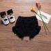 HASAKI 2Pcs Kids Linen Bloomer Shorts - Newborn Baby Diaper Cover 12-18 Months - Black+Khaki - Buy Online on SooperMarket.com