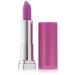 Maybelline New York Color Sensational Rebel Bloom Lipstick  Lilac Flush  0.15 Ounce