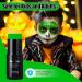Go Ho Water Based Green Face Paint Stick (1.06 Oz) - Washable Cream Body Paint for Grinch Costume Makeup | Full-Coverage SFX Cosplay and Theater Makeup Stick - Halloween Essential - Buy Online on SooperMarket.com