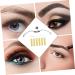 Baluue 1pc Microblading Eyebrow The Tools Eyebrow Measure Tool Silver Eyebrow Positioning Tool - Buy Online on SooperMarket.com