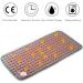 Electric Heating Blanket 60x30 cm - Underbed Heater Thermal Cushion for Cramps Pain Relief & Comfort - 6 Heat Settings EU Connector - Buy Online on SooperMarket.com