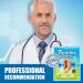 Tinnitus Relief Patches - Herbal Formula for Ringing Ear Care and Pain Relief - Buy Online on SooperMarket.com