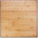 Olikraft Handcrafted Wooden Blocking Board - Excellent Gifts for Knitting Crochet and Granny Squares Lovers - Full Kit with 50 4-inches Stainless Steel Rod Pins  Stand Included (11 inches) - Buy Online on SooperMarket.com