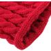 Yinuoday 2PCS Toddler Baby Knit Hat Scarf Set - Winter Warm Beanie Cap with Circle Loop Scarf Neckwarmer in Red - Buy Online on SooperMarket.com