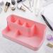 Harilla Nail Drill Bit Holder Nail Organizer Tidy Nail Drill Holder Manicure Tools Box for Makeup - Buy Online on SooperMarket.com