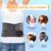YIAG IVG USB Heated Hip Belt - Infrared Heat Waist Massager for Back & Belly Pain Relief | Lumbar Support & Hot Compress - Buy Online on SooperMarket.com