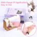 Paxcoo 100pcs Gold Keychain Rings Kit - 50 Key Chain Hooks + 50 Key Rings for Resin Craft & Acrylic Blanks - Bulk DIY Keychain Making Supplies - Buy Online on SooperMarket.com