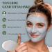 Dead Sea Mask Deep Cleansing Face Mask Skin Care Improve Blackheads Acne Dark Spots Even Skin Tone Face Mask Control Oil Refining Pores (Dead Sea) - Buy Online on SooperMarket.com