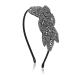 WLLHYF 1920s Black Crystal Rhinestone Headband for Women - Vintage Flapper Hair Accessory for Girls Costume Party - Grey - Buy Online on SooperMarket.com