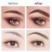 Long Lasting Waterproof 3PCS Dark Brown Eyebrow Pen - Create Natural Makeup - Microblading Effect - 3 Count - Buy Online on SooperMarket.com