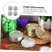 POPETPOP 90 Pcs Mason Jar Lids Soda Can Lids Sprouting Lids for Mason Jars Lids Regular Mouth Glass Coffee Carafe Canning Jar Lids Wide Mouth Mason Jar Metal Lids Tinplate Heart-shaped Ring Silverx3pcs 8.6X8.6X0.2CMx3pcs - Buy Online on SooperMarket.com
