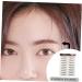 FOYTOKI 9 Sheets Waterproof Eyebrow Stickers Hairlike Eyebrows Brown Imitation Eyebrow 6d Transfer Stickers - Buy Online on SooperMarket.com
