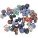 CHICIRIS Mini Sponge Crystals - 32pcs Mixed Color Cute Crystal Sponges for Yoga & Meditation - Buy Online Internationally - Buy Online on SooperMarket.com