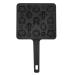 DIXII Breakfast Flat Pan Biscuits Frying Pan Alloy Portable Model Biscuits Making Pan Kitchen Utensils for Home Kitchen
