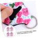 PLAFOPE Mini Spray Bottle Set - Keychain Cover - Travel Chapstick Holster - Neoprene Holder - 4pcs - Buy Online on SooperMarket.com