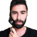 BEARD BLACK Beard Shaping & Styling Tool with Inbuilt Comb - Perfect for Beard Trimmer or Razor - Premium Quality - Buy Online on SooperMarket.com