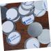 Baluue 300 Pcs Eyeshadow Case Pad Eyeshadow Pan Sticker Eyeshadow Palette Sticker Round Eyeshadow Sticker Mx3pcs As Shownx3pcs - Buy Online on SooperMarket.com
