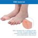 5 Pairs Soft Gel Toe Separator Spacers for Bunion Valgus Correction - Buy Online on SooperMarket.com