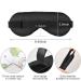 Adjustable Light Blocking Eye Mask for Deep Sleep - Ideal for Travel, Yoga, and Meditation - Breathable & Comfortable - Cartoon Frogs Design - Men and Women - Buy Online on SooperMarket.com