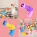 LPMXYW 35pcs Cat Ball Gun Interactive Toy Plush Ball Shooting Gun for Cats Cat Toy Launcher Launcher Cat Colorful Plush Toy Balls for Funny Cat Toys Indoor Kitten for Training Playing Pet Supplies - Buy Online on SooperMarket.com