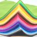 Flic-Flac 28pcs 12x8 inches 1.4mm Thick Soft Felt Fabric Sheet Assorted Colors DIY Craft Sewing Squares Pack - Buy Online on SooperMarket.com