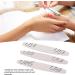 Nail File Nail File Acrylic Nails File Nail Polishing File Nail File Manicure Tool Washable Reusable Nail File Set Professional Emery Boards Manicure Tool for Home and Salon Use - Buy Online on SooperMarket.com