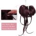 REECHO Super Long Messy Bun Hair Piece - Wine Red - Buy Online on SooperMarket.com