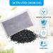 Activated Charcoal Odor Absorber | Trash Can & Diaper Pail Deodorizer | 6 Pack Refill for iTouchless 8 Gallon - Buy Online on SooperMarket.com