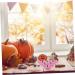 HOMSFOU 24 Pcs Artificial Pumpkin Foams Pumpkins Props Halloween Decoration Halloween Pumpkin Decor Halloween Centerpiece Pumpkin Ornaments Pink Pumpkins Fake Pumpkin Household - Buy Online on SooperMarket.com