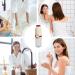 Awakentti Toothbrush Case & Portable Toothpaste Container | Travel Toothbrush Holder for Trips Camping Business | Ideal Bathroom & School Accessory - Buy Online on SooperMarket.com