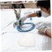 NUOBESTY Tray Silicone Multi-function Dish Washable Diy Reusable Jewelry Items Flexible Epoxy Casting Mold As Shown 12.5x11.5cm - Buy Online on SooperMarket.com