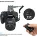 JJC 3-in-1 Wireless Flash Trigger & Remote Control Kit for Nikon Z7/Z6/D750/D7500/D5600/D3300 with 2 Receivers - Replaces Nikon MC-DC2 - Buy Online on SooperMarket.com