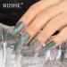 MIZHSE Universal Reflective Rainbow Cat Eye Gel Nail Polish | 10ml Holographic 9D Laser Manicure for Stunning Nail Art Salon - Buy Online on SooperMarket.com