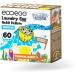 SpongeBob x Ecoegg Laundry Egg Refill Sensitive - 60 Loads Tropical Burst | Eco-Friendly No Enzymes Phosphates Palm Oil Chlorine Bleach or Parabens - Buy Online on SooperMarket.com