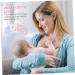 ifundom 4 Sets Washable Nursing Pads - Essential Breastfeeding Breast Pads for Comfort & Support - Anti Galactorrhea Cushion - Buy Online on SooperMarket.com