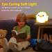 Cute Duck Night Light for Nursery - Touch Control, Rechargeable, Dimmable - Perfect Gift for Boys and Girls - DoDo Duck - Color 2 - Buy Online on SooperMarket.com