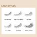 KISS My Lash But Better - 10mm False Eyelashes Contact Lens Friendly Reusable Strip Lashes Easy to Apply 1 Pair - Shop Now for International Shipping - Buy Online on SooperMarket.com