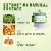 Green Tea Anti-Wrinkle Hand Mask - Hydrating Peel Off Wax for All Skin Types | Nourish & Repair Calluses - Buy Online on SooperMarket.com