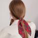 JNAWA 2Pieces Chrismas Tartan Scrunchies Plaid Elastic Hairbands Hair Scarf Scottish Bowknot Hair Scrunchies Hair Accessories for Women Girls - Buy Online on SooperMarket.com