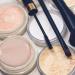 GOTH 6Pcs Round Velour Powder Puff Set for Face Makeup - Washable & Soft Cosmetic Pads - Buy Online on SooperMarket.com
