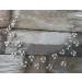 Chargances Bridal Pearl Hair Vine Headband - Boho Wedding Hairpiece for Bride, Bridesmaids, Flower Girls - Silver - Buy Online on SooperMarket.com