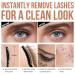 10ML Eyelash Glue Remover for Cluster Lashes | DIY Eyelash Extension Kit with 144 Pcs Thin Band Lash Clusters for Super Hold - Buy Online on SooperMarket.com
