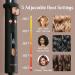 WeChip Rotating Curling Iron Automatic Hair Curler 1 1/4 Inch Ionic Self Curling Iron with Long Barrel Curling Wand for Waves with Extra Long Nano Titanium Barrel - Buy Online on SooperMarket.com